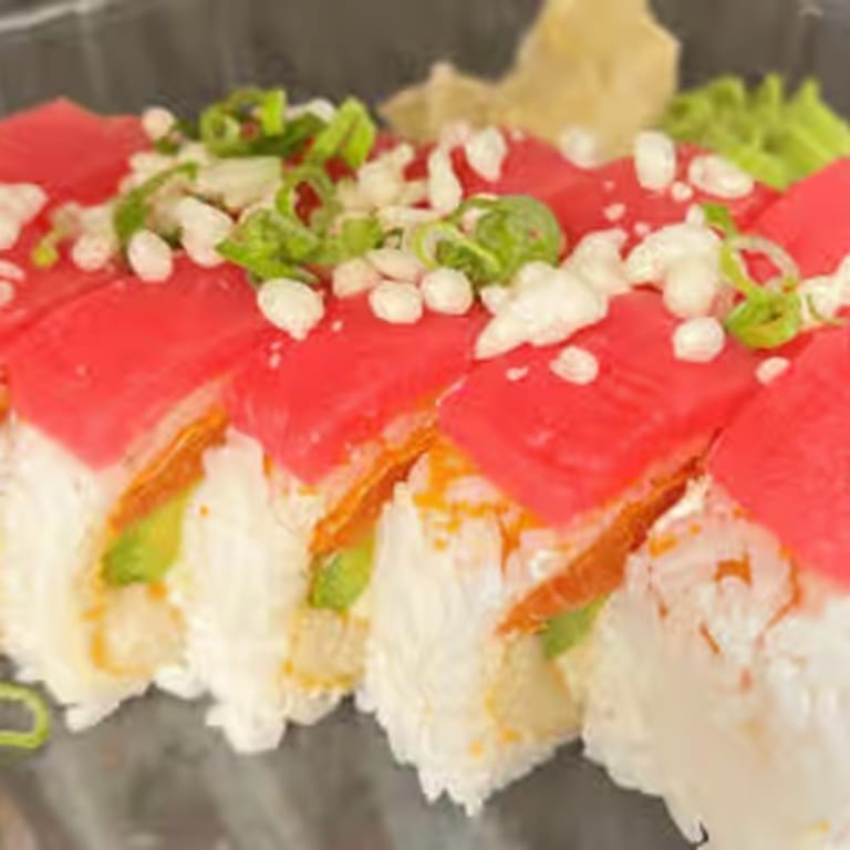 Fiery Spicy Crab Roll Delights