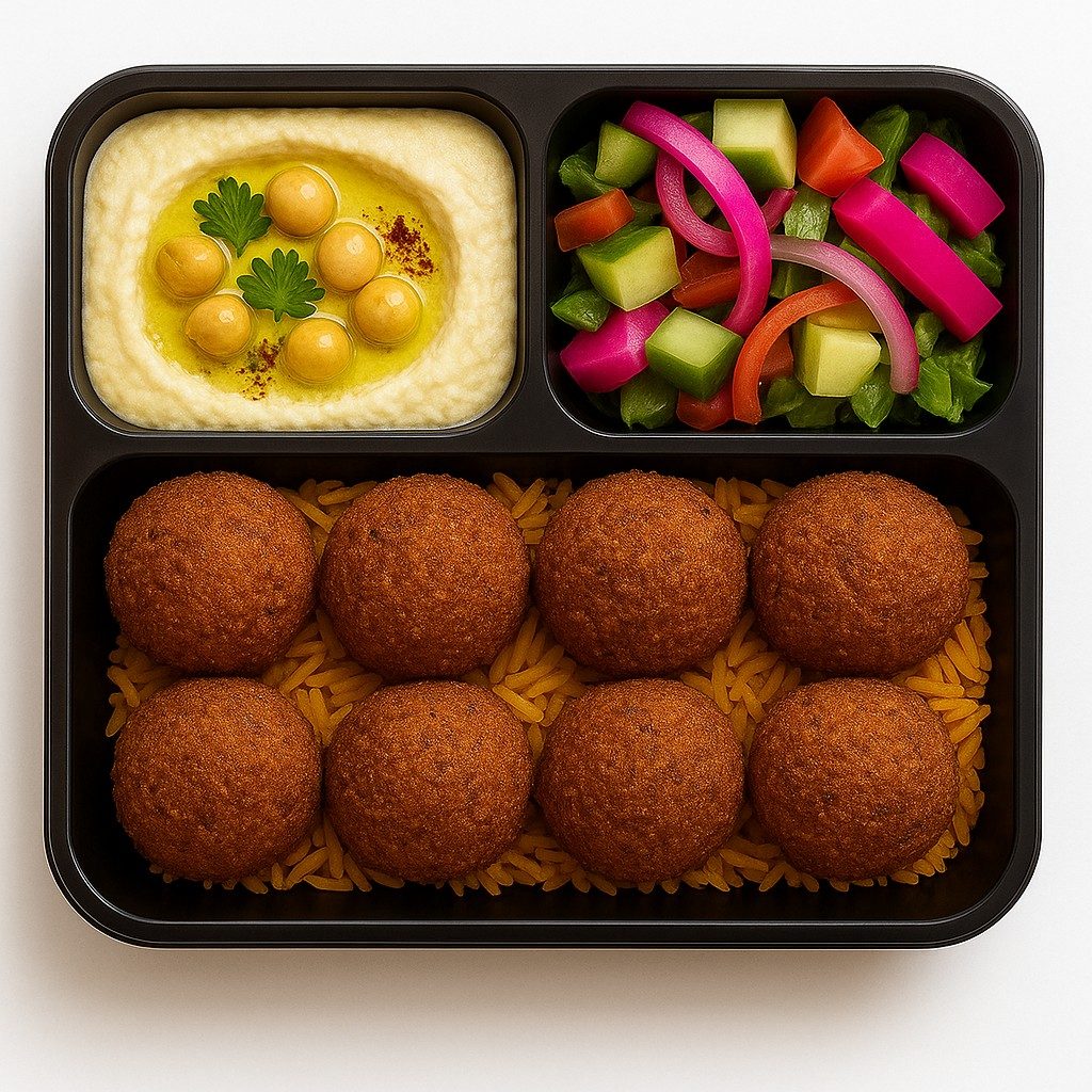 Falafel Plate.