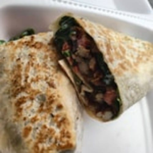 46. Chicken Bacon Ranch Wrap.