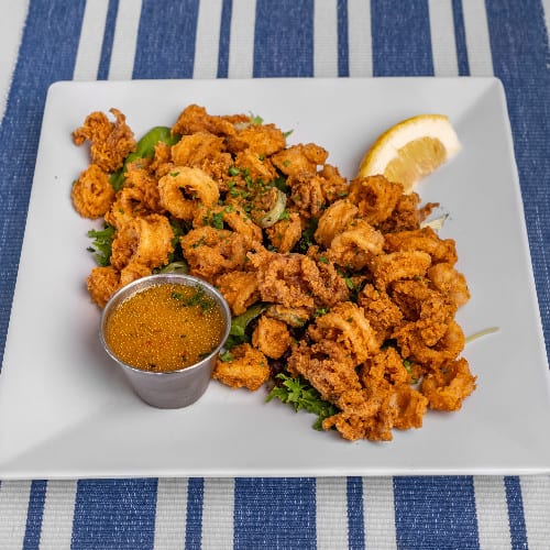 Greek Calamari.
