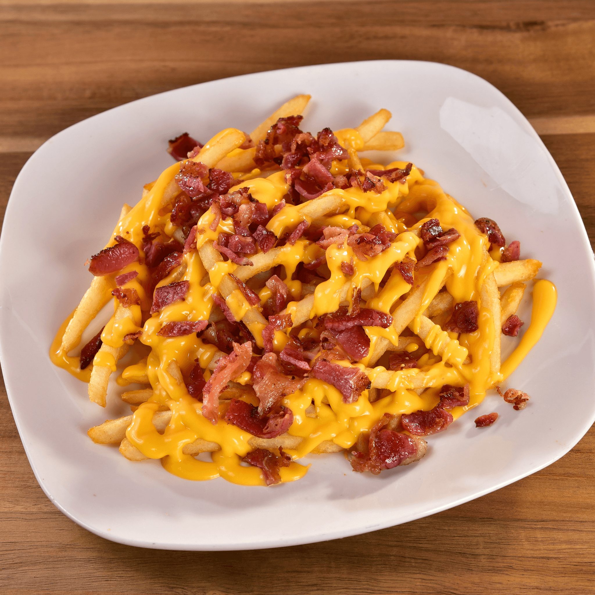 Bacon Cheese Fries.