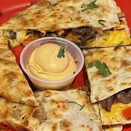 Steak Quesadilla.