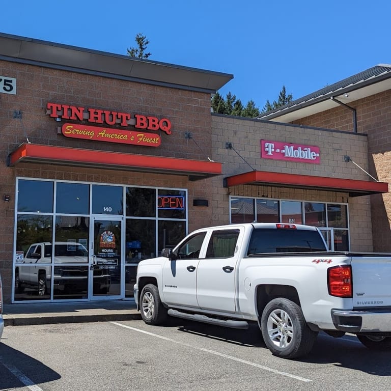 Welcome to Tin Hut BBQ