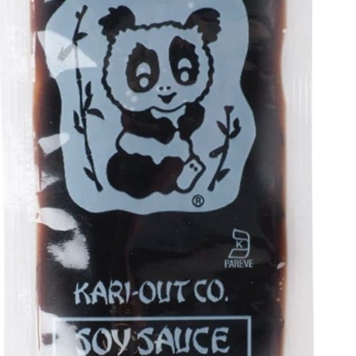 Soy Sauce.