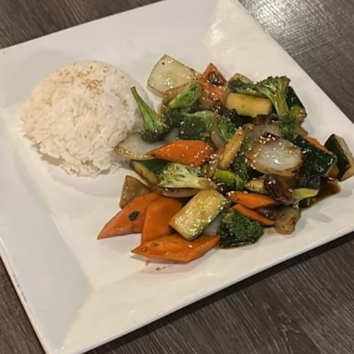 Vegetable Teriyaki.