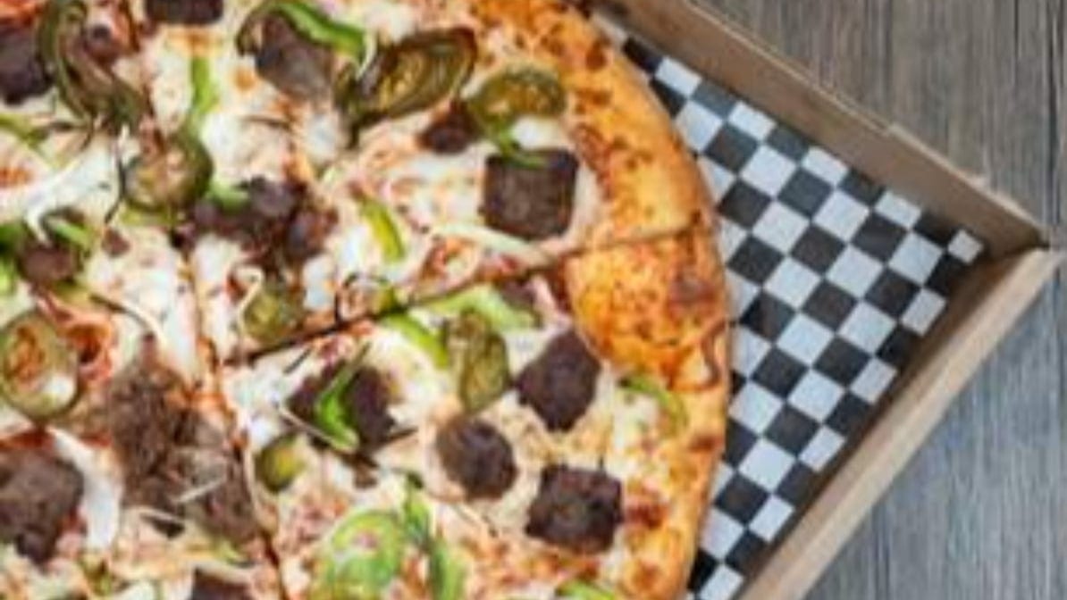 Chicken Bihari Pizza.