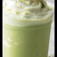 Matcha Milkshake.
