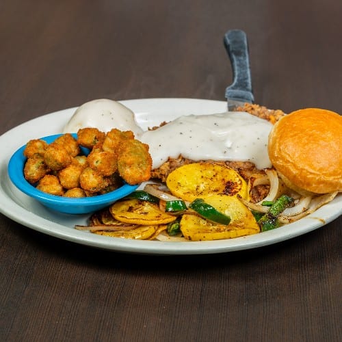 Chicken Fried Steak.