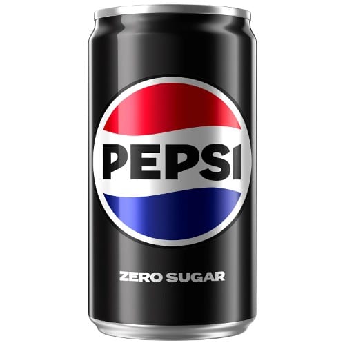 Pepsi Zero Can.