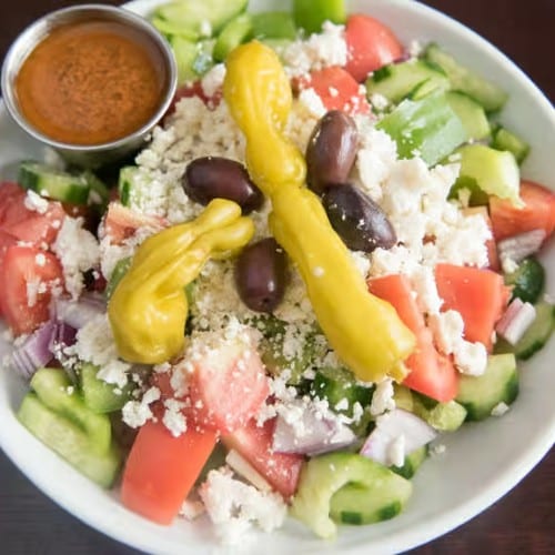 Greek Salad.