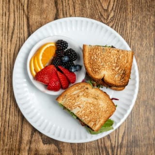 Fried Green Tomato BLT Sandwich