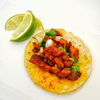 AL PASTOR STREET TACO