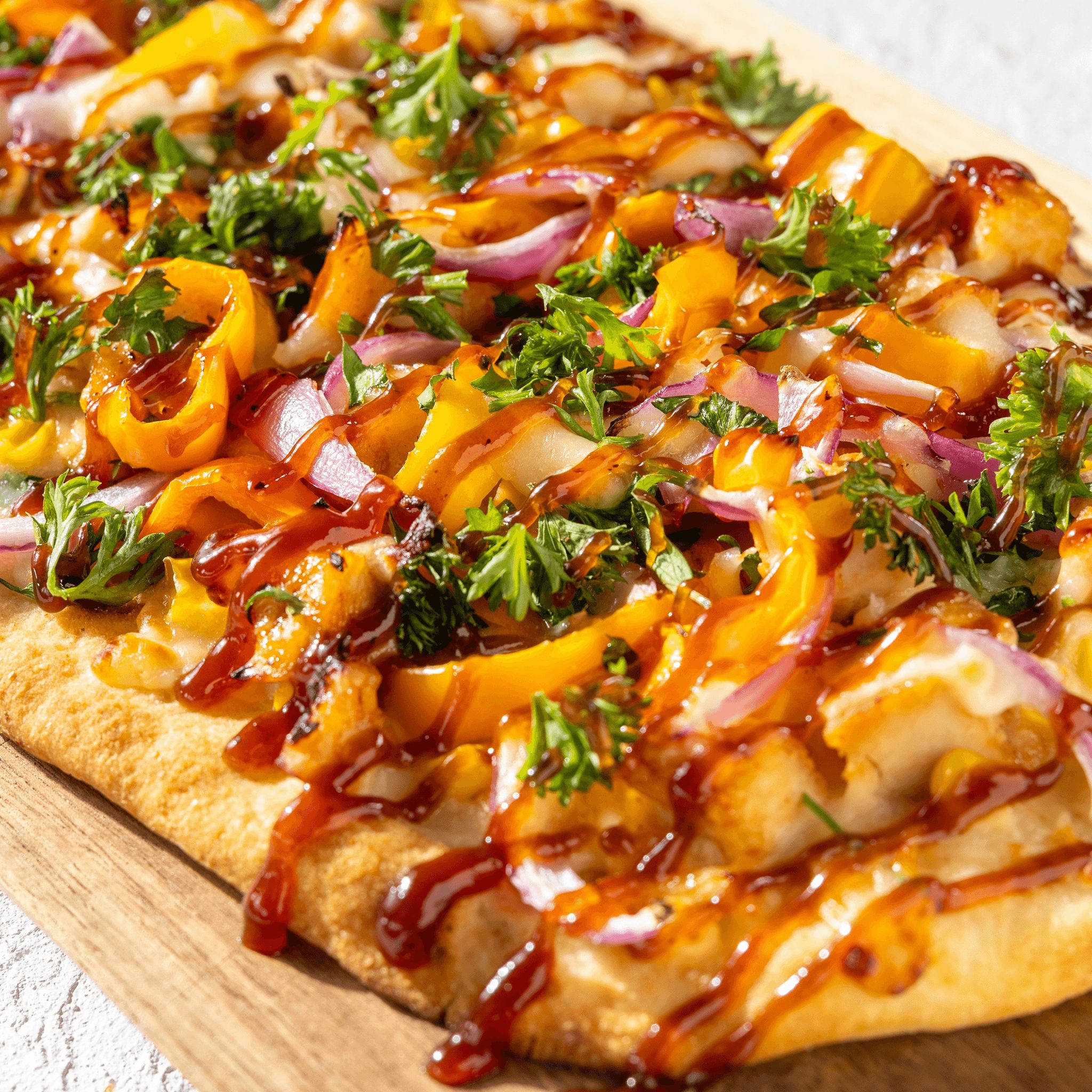 Bbq Chicken Flatbread.