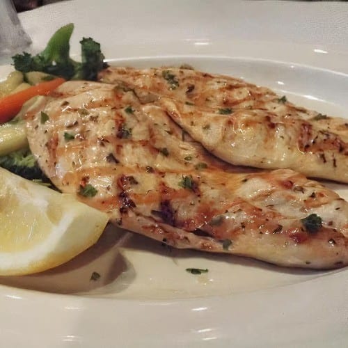 Pollo Paillard.