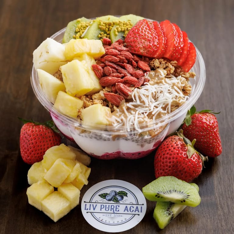 Fresh Bowls, Pure Energy