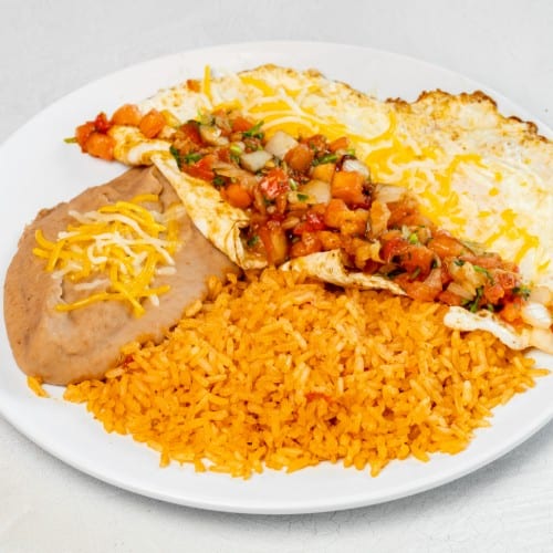 Huevos Ranchero.