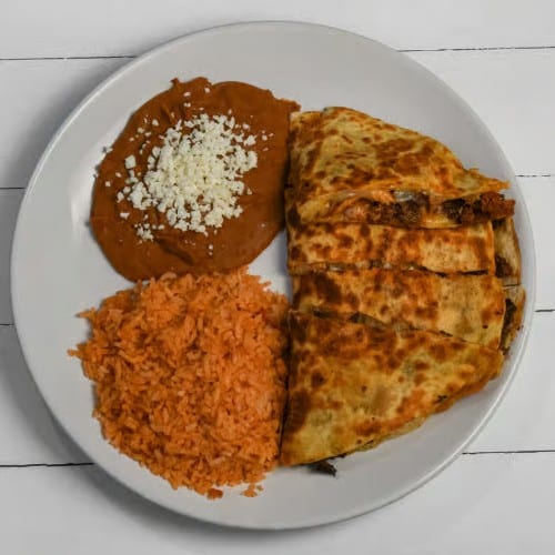 No Manches Quesadilla.