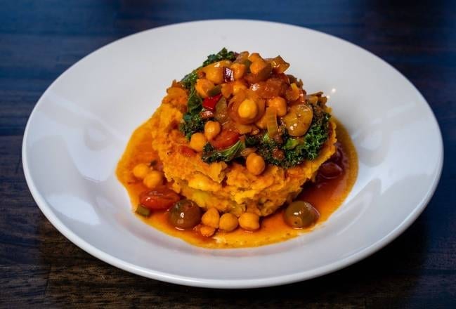 Vegetariano Mofongo.