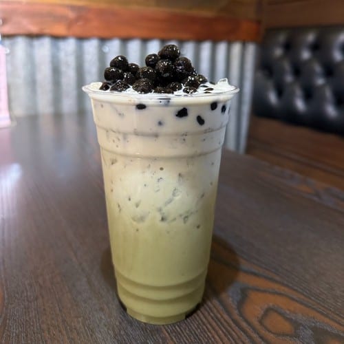 Milky Matcha (24 oz).