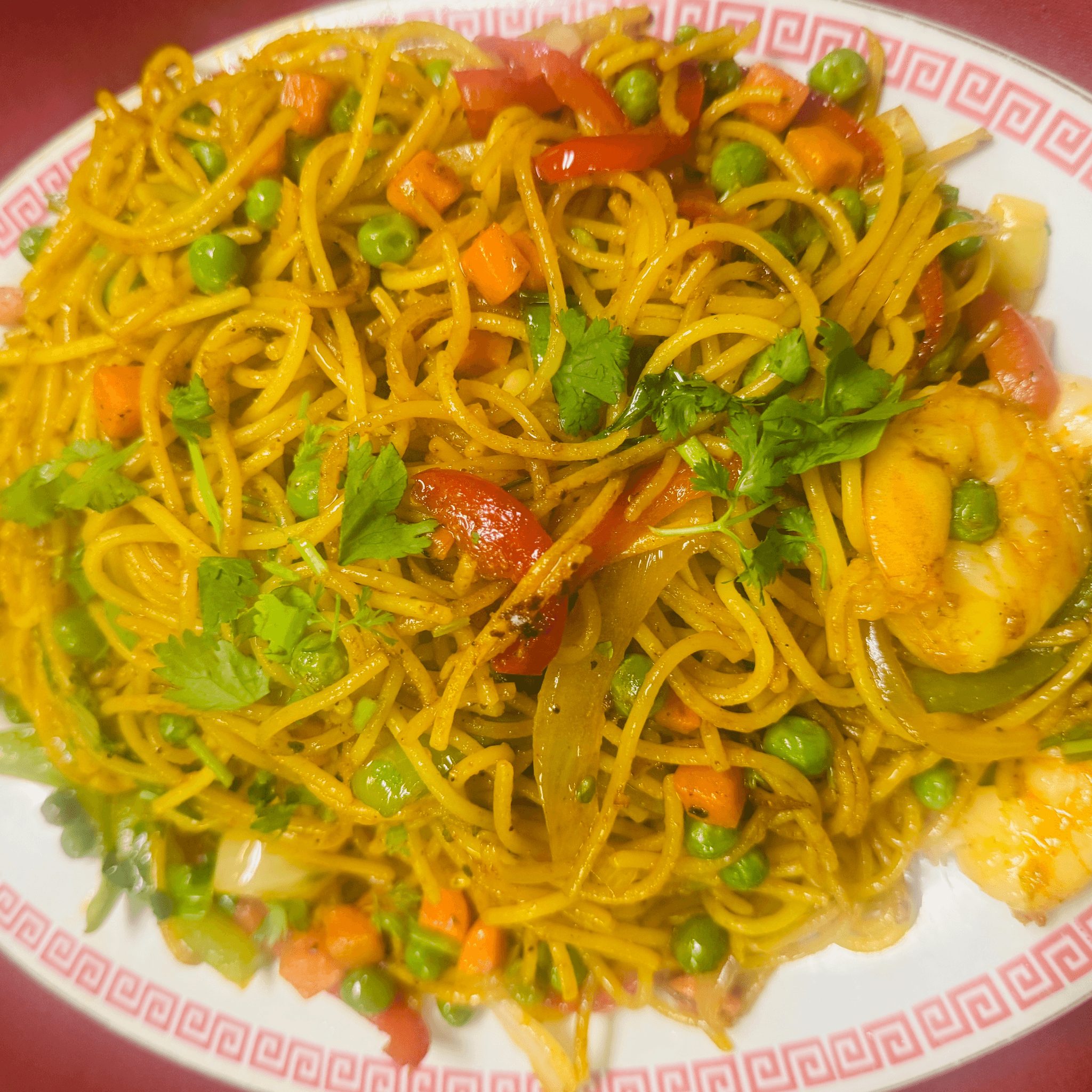 Chowmein Noodles.