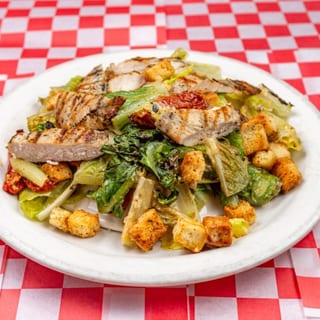 Grilled Caesar Salad