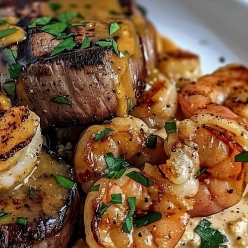 XXL Surf&Turf Parrillita.