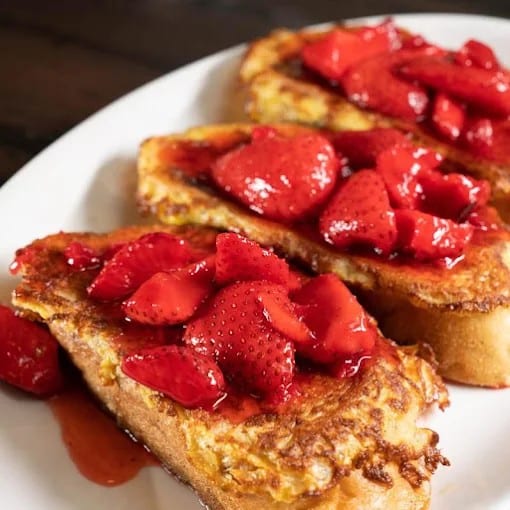 Extra Thick French Toast.