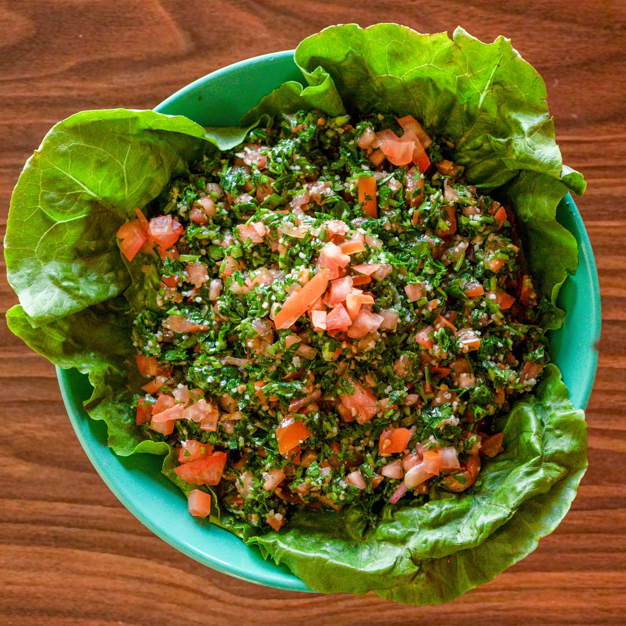 Tabbouleh Salad.