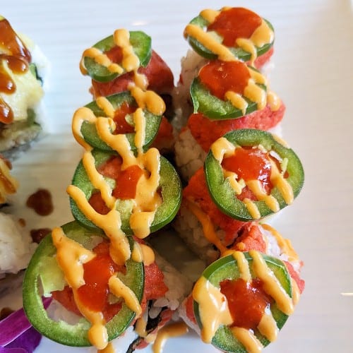 Dynamite Roll.