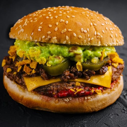 Mexican Burger.