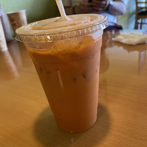 Thai Iced Coffee Cream -COFFEE.