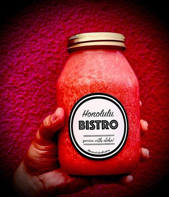 Four Seasons - 32oz Large in Glass Jar.