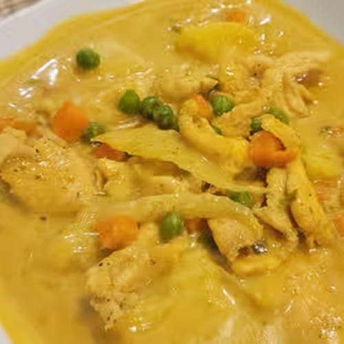 Yellow Curry.