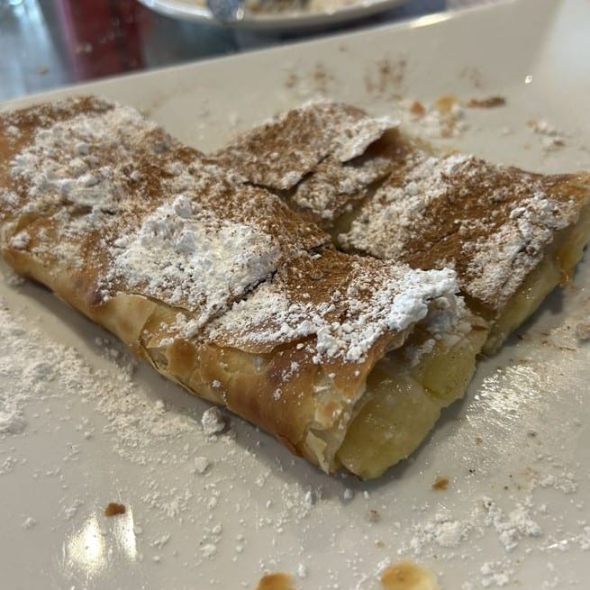 Assorted Greek Pastries.