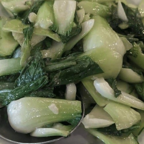 V7. Shanghai Bok Choy with Garlic Sauc.