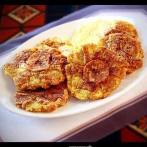 Tostones Con Mojito.