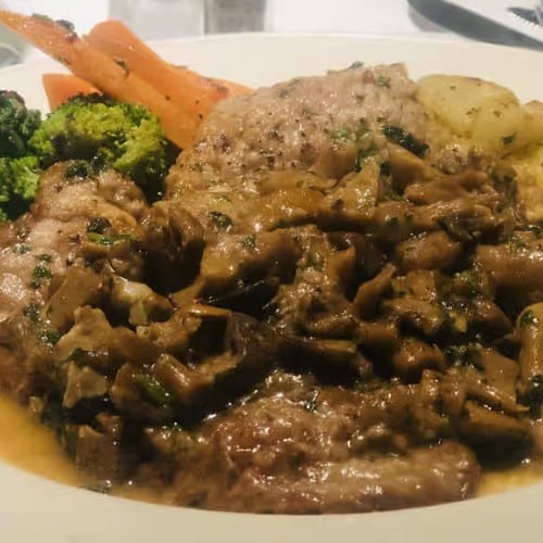 Veal (Scallopine).