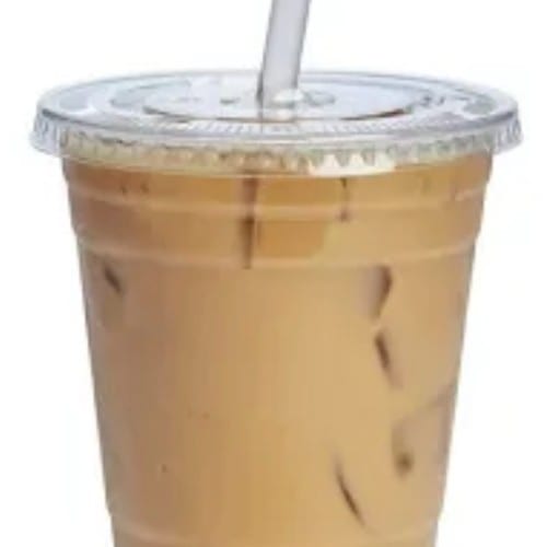 Vanilla Latte (Iced Coffee).