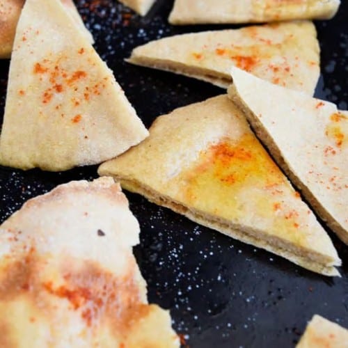 8 Points Extra Pita Bread.