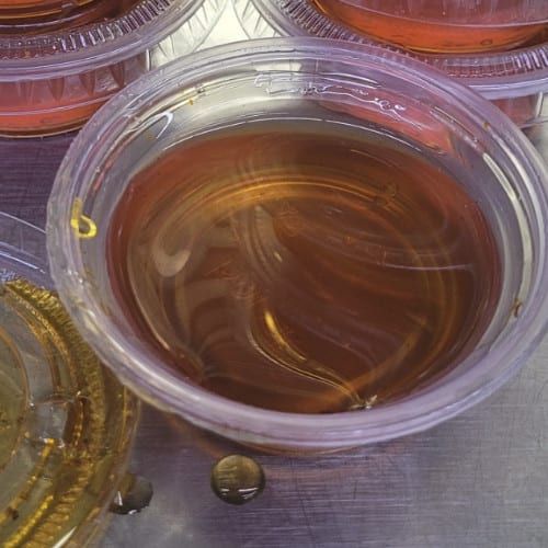 Joe's Hot Honey Sauce.