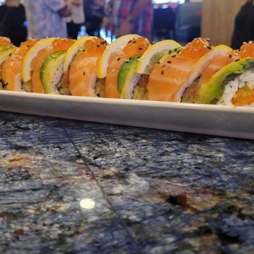 The Salmon Lover Roll.