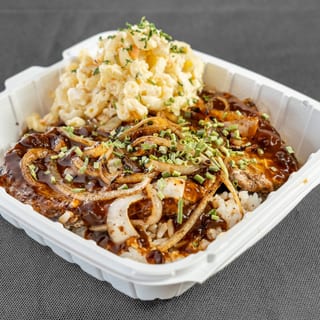 Regular hamburger steak plate