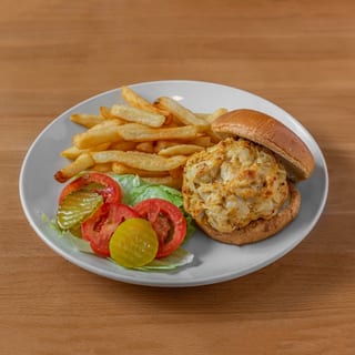 Crab Cake Sandwich