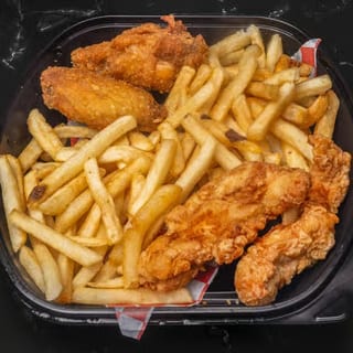 2 Wing, 2 Tender Combo