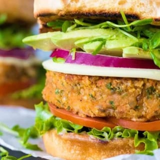 BYO Veggie Burger