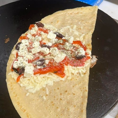 Mediterranean Crepe.