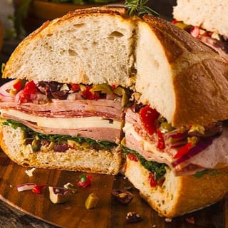 You "Muffed" Up Sandwich