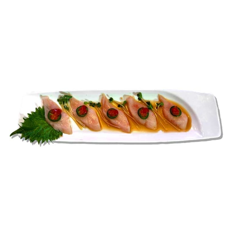 Yellowtail Carpaccio.