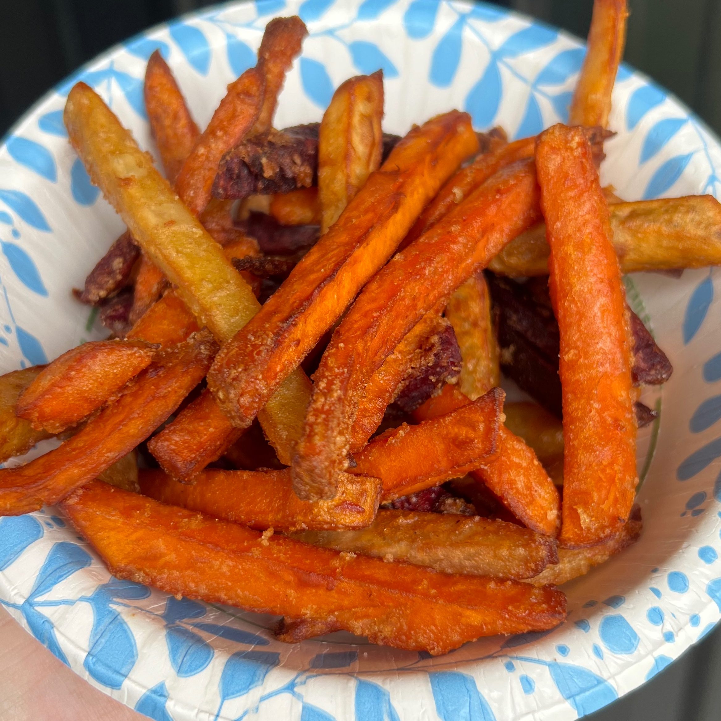 Sweet Potato Fries.