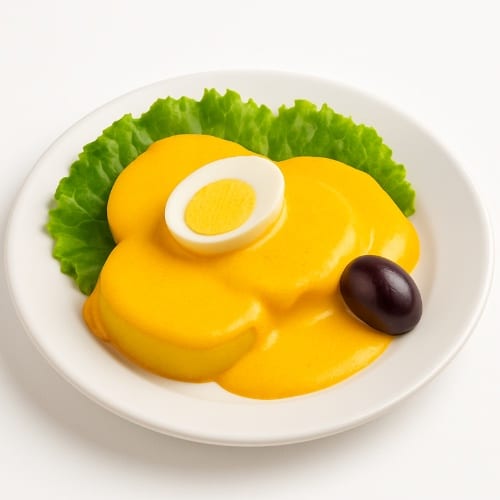 Papa A La Huancaina.